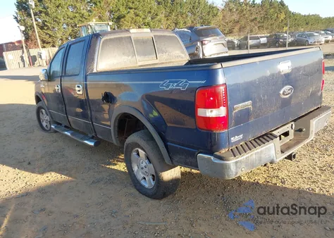 2007 Ford F-150 Fx4/Lariat/Xlt из США, поврежденный, VIN 1FTPW14V27FB82901